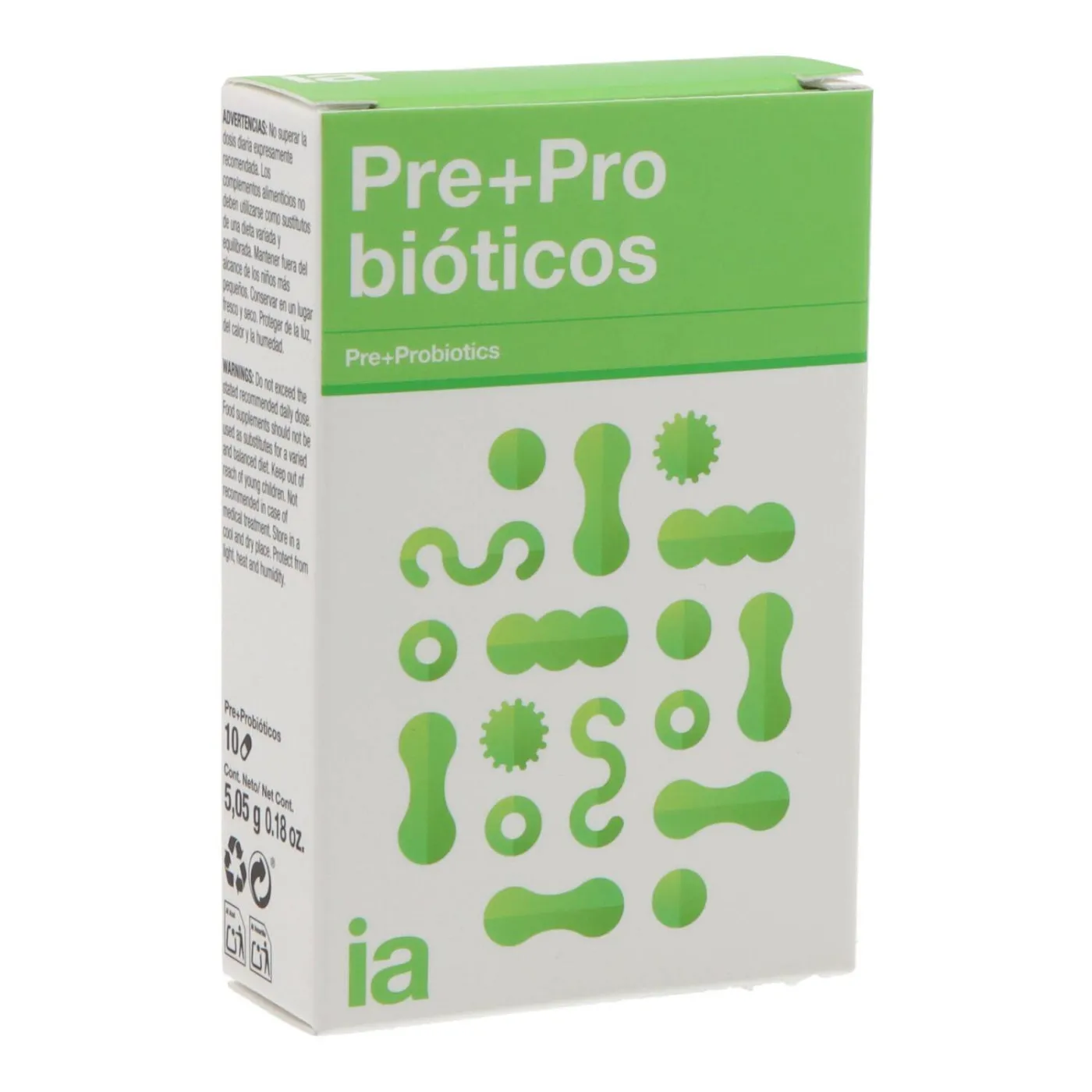 Interapothek Preprobioticos 10 Capsulas