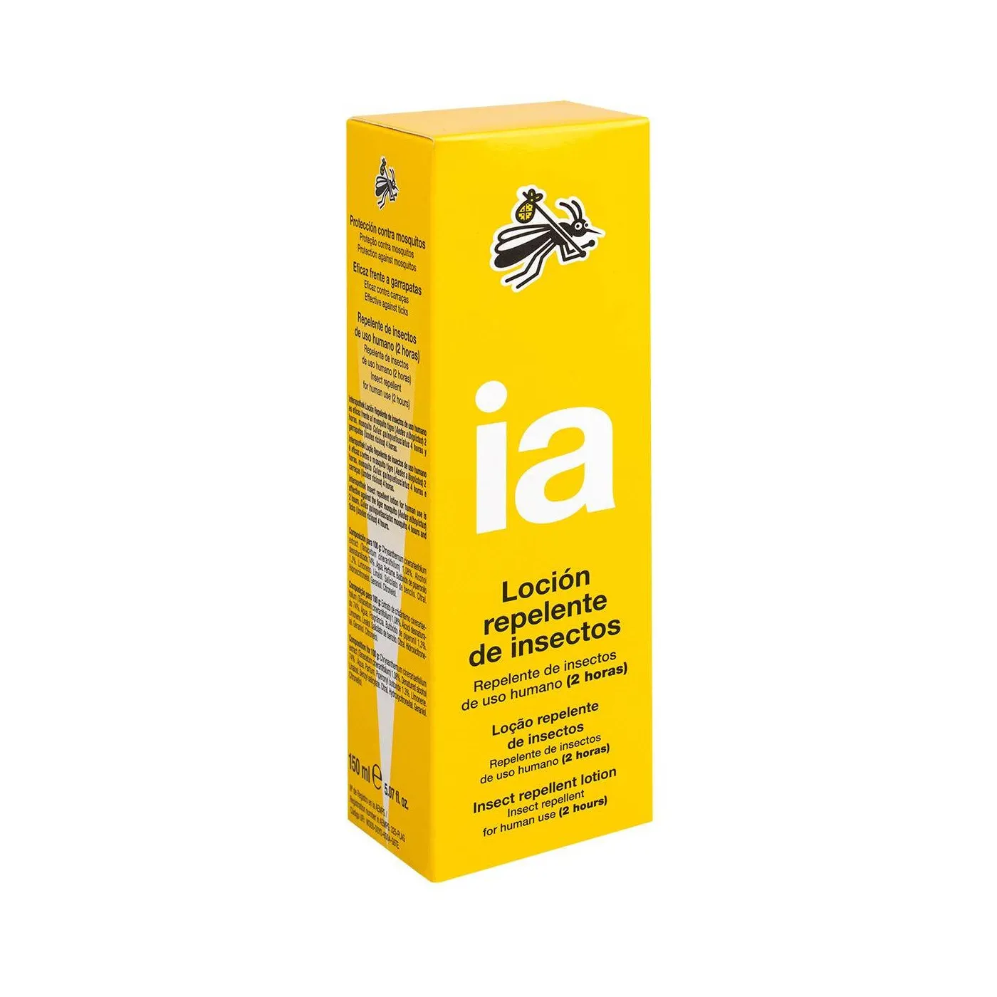 Interapothek Repelente Insectos 150 ml