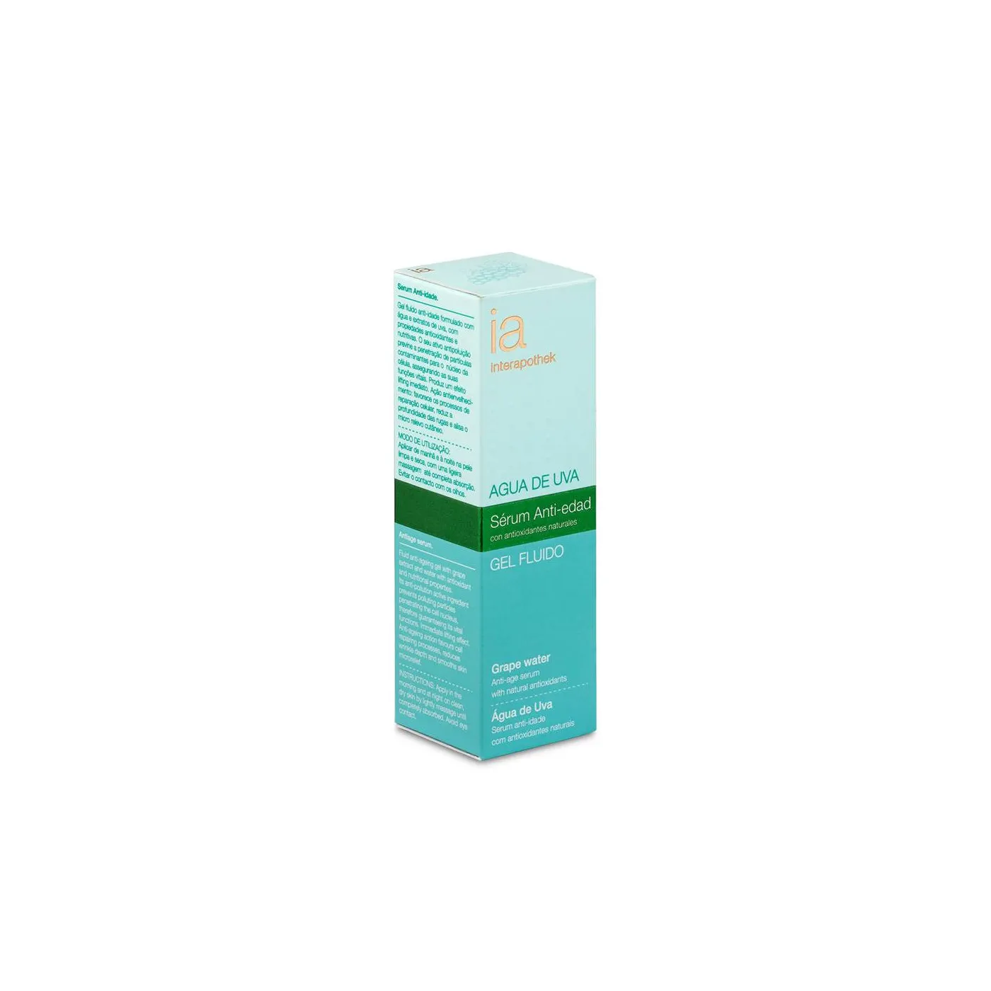 Interapothek Serum Antiage Agua De Uva 30 ml