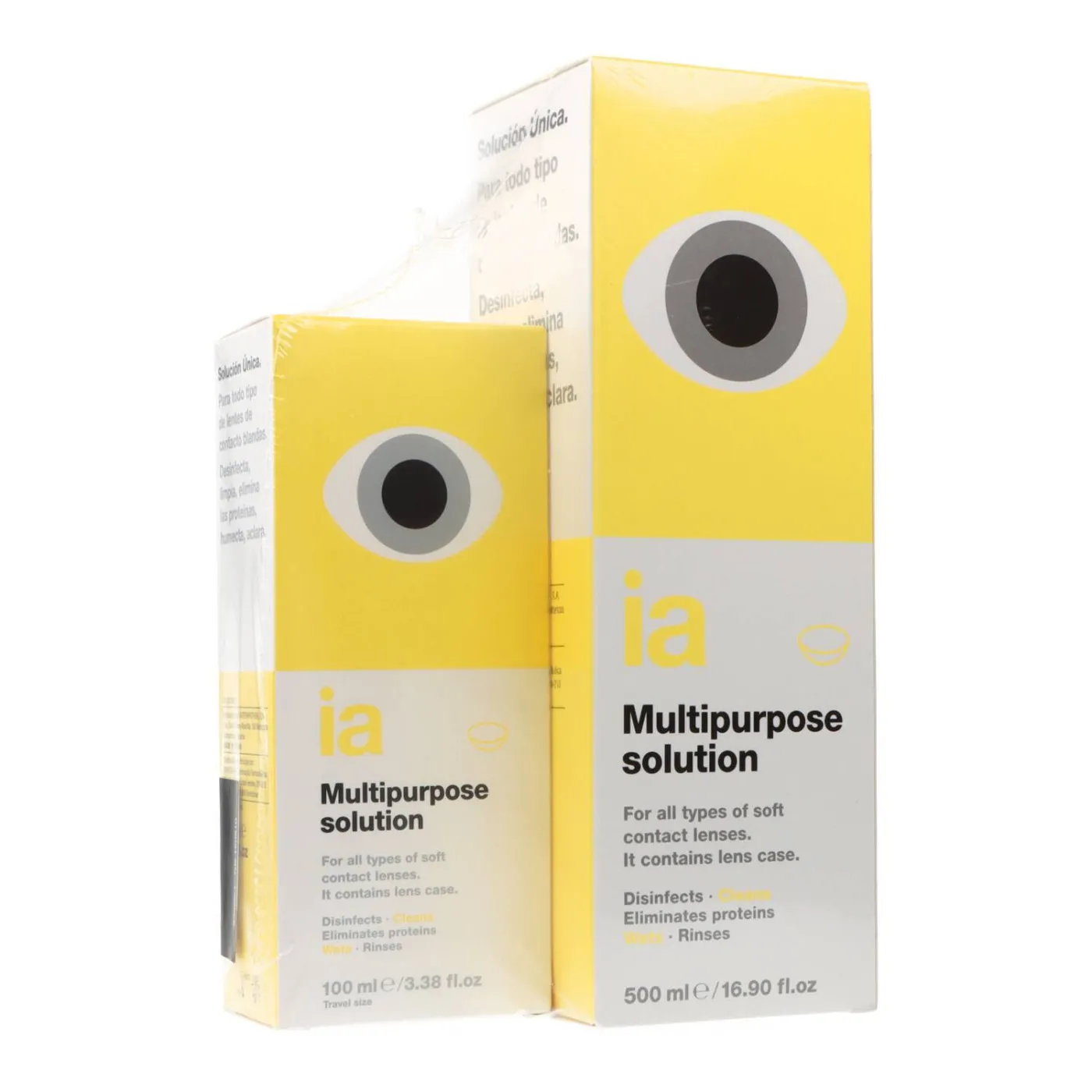 Interapothek Solucion Unica 500 100 ml Promo