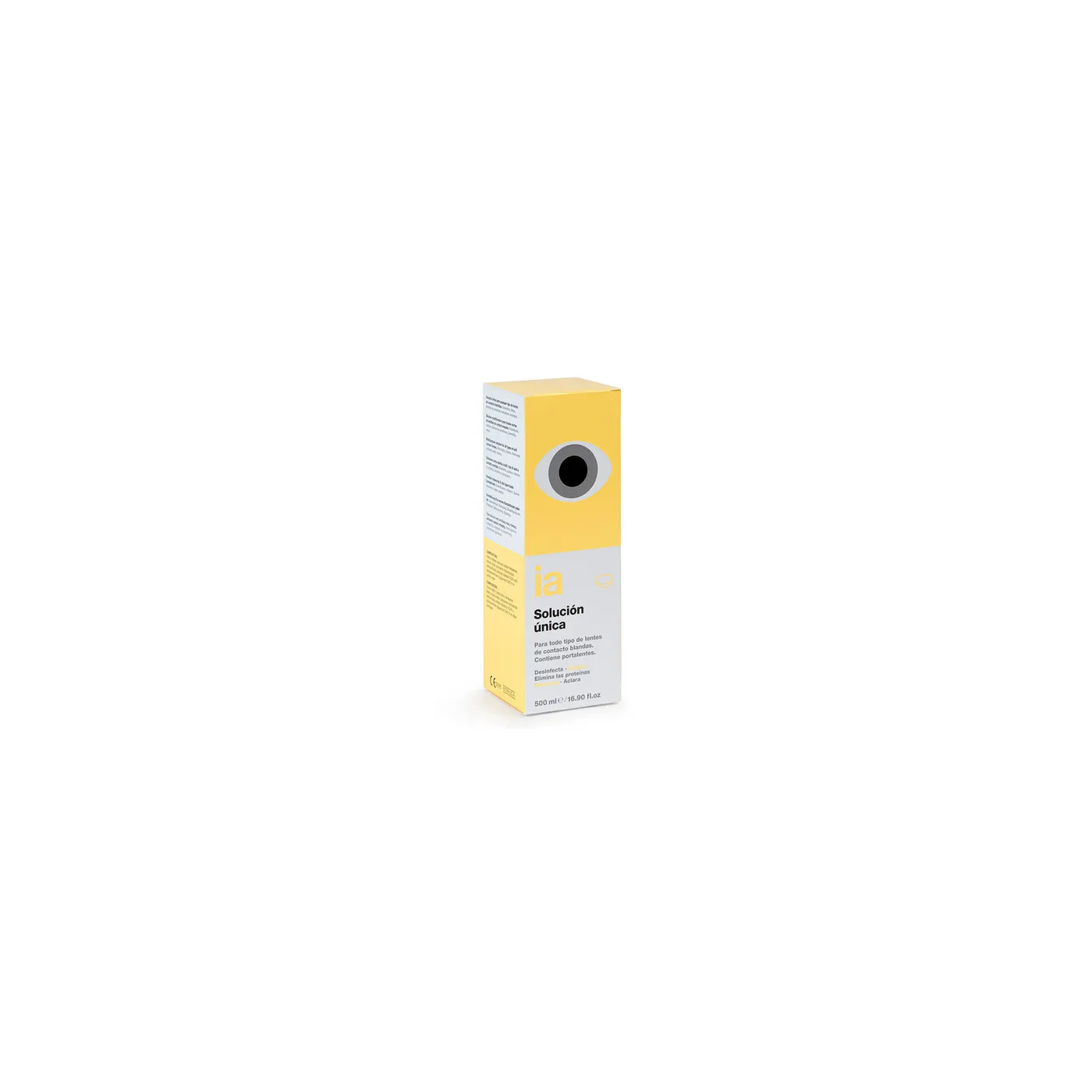 Interapothek Solucion Unica 500 ml