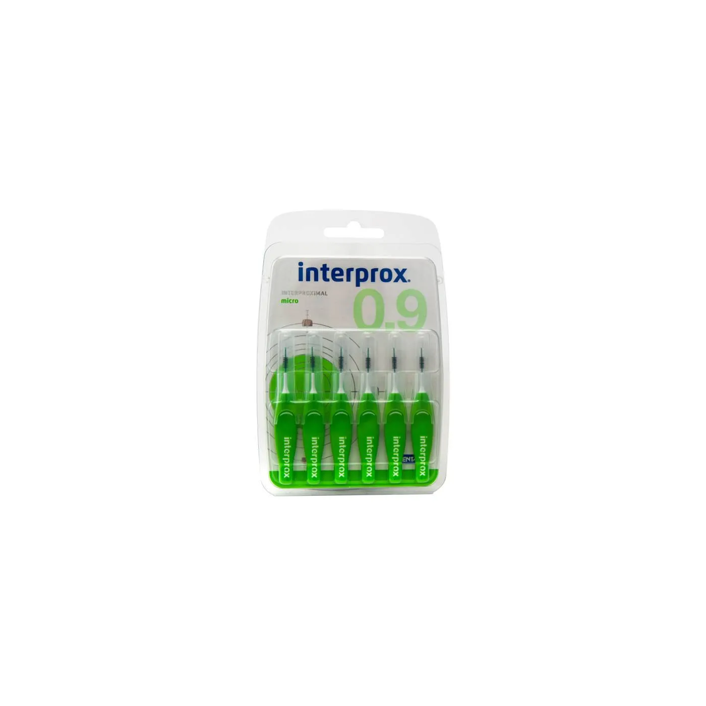 Interprox Micro 0.9 Cepillo Interdental 6 Unidades