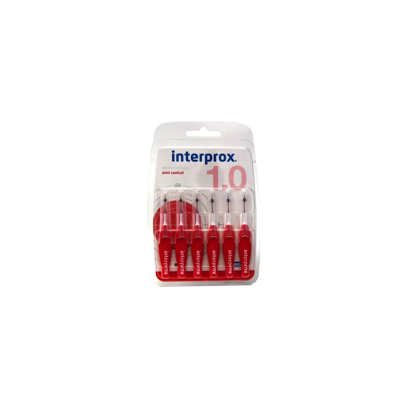 Interprox Mini Conico 6 Uds