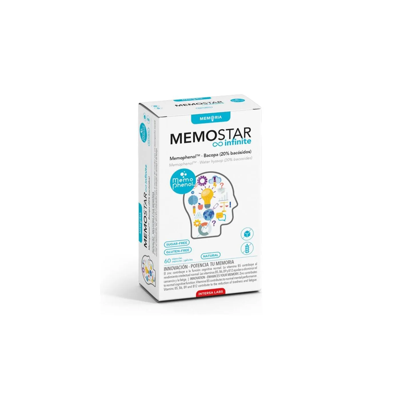 Intersa Memostar Infinite 60 Caps