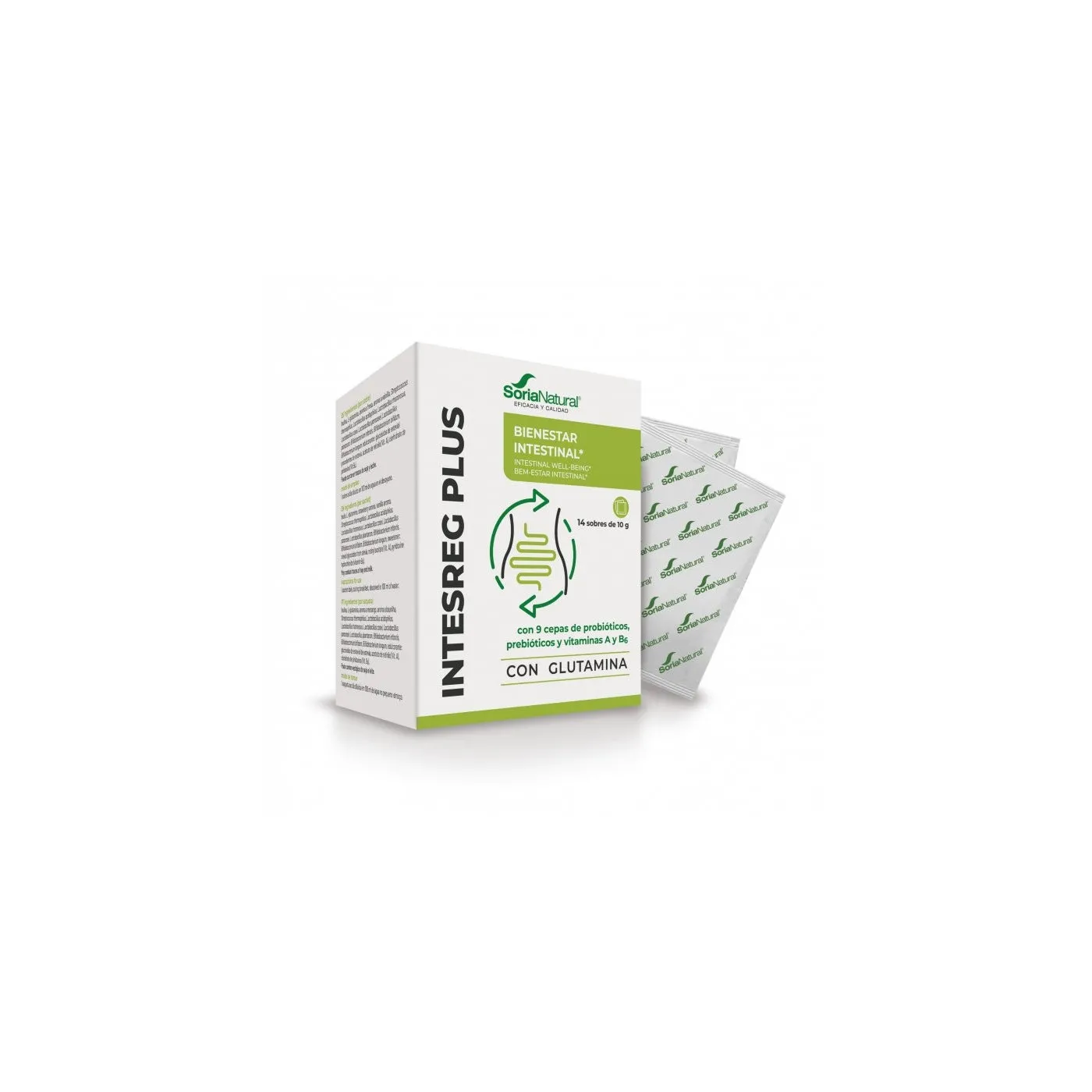 Intesreg Plus 14 Sobres Soria Natural