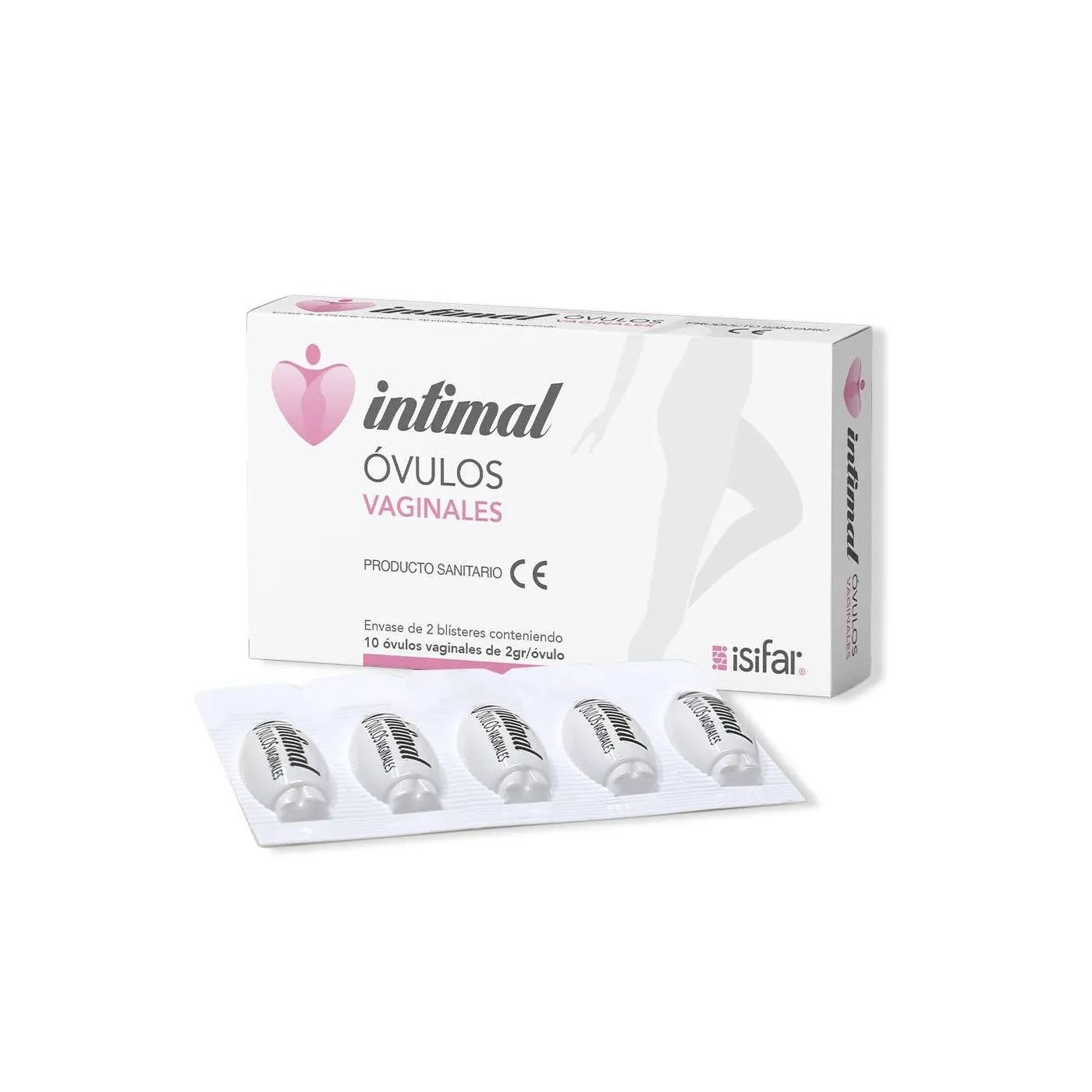 Isifar Intimal Ovulos Vaginales 10 Unidades