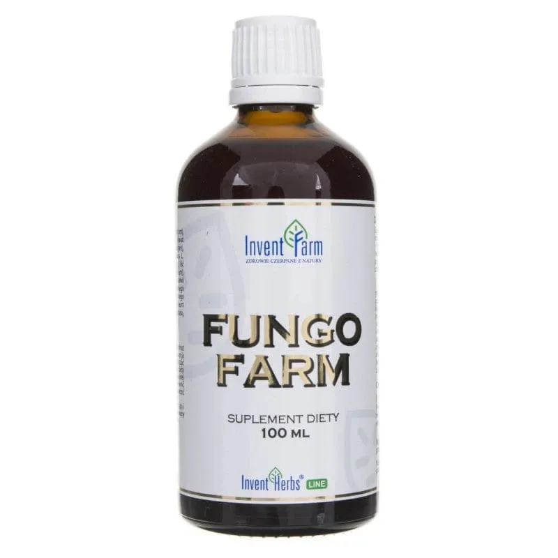 Invent Farm Fungo Farm líquido oral - 100 ml