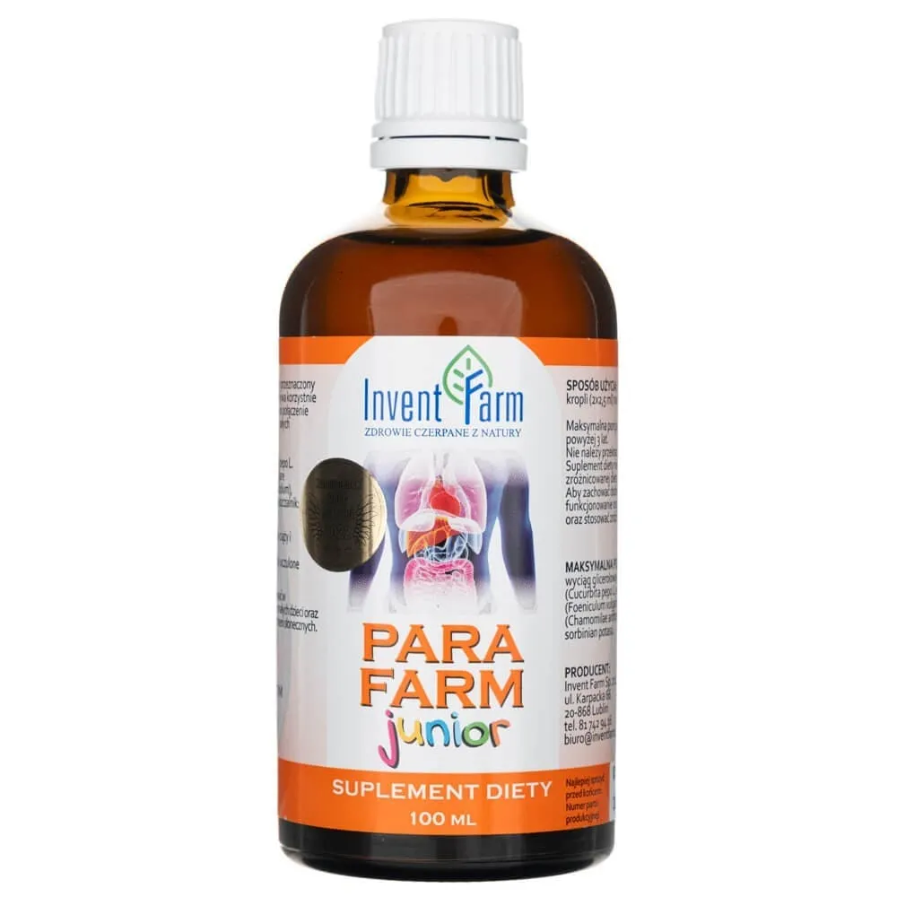 Invent Farm Para Farm Junior, Líquido - 100 ml