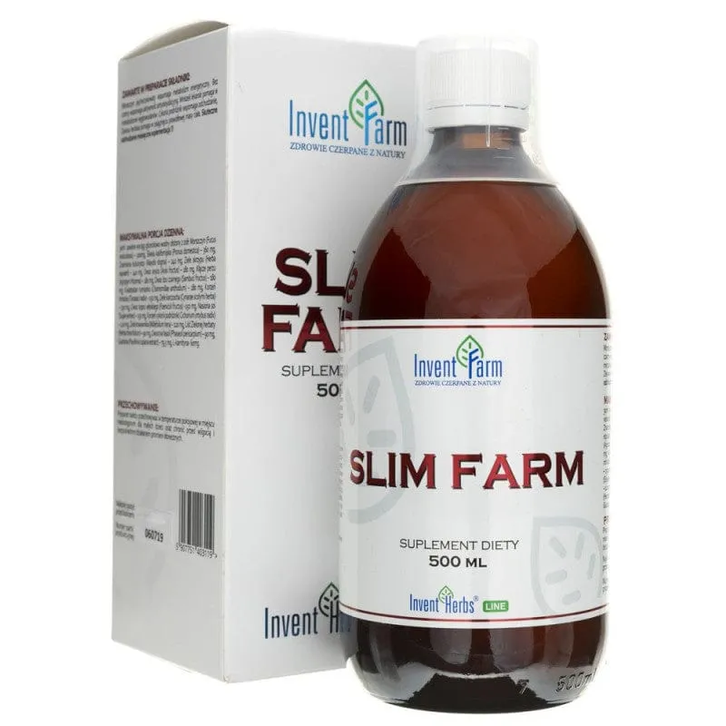 Invent Farm Slim Farm, líquido - 500 ml