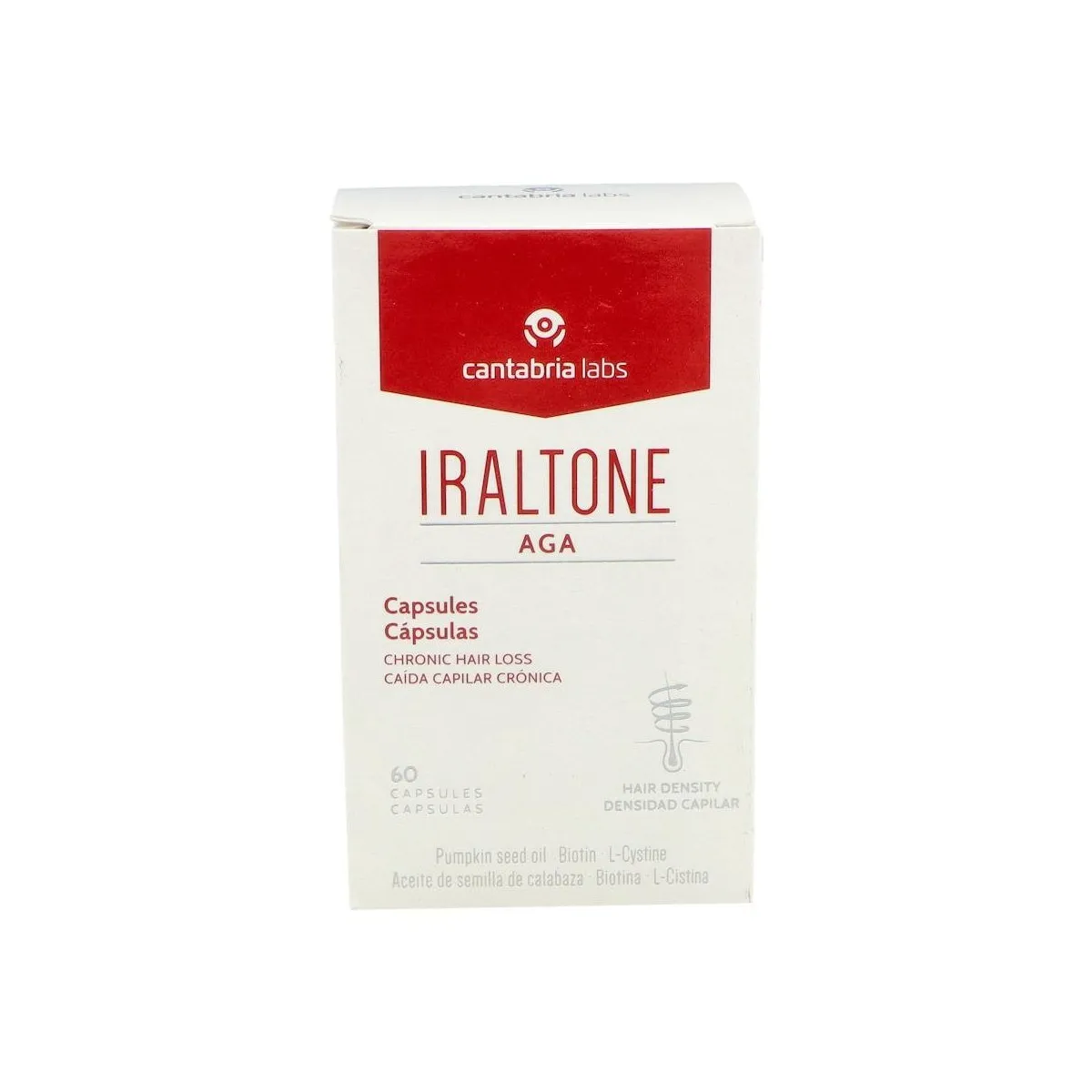 Iraltone Aga 60 Capsulas