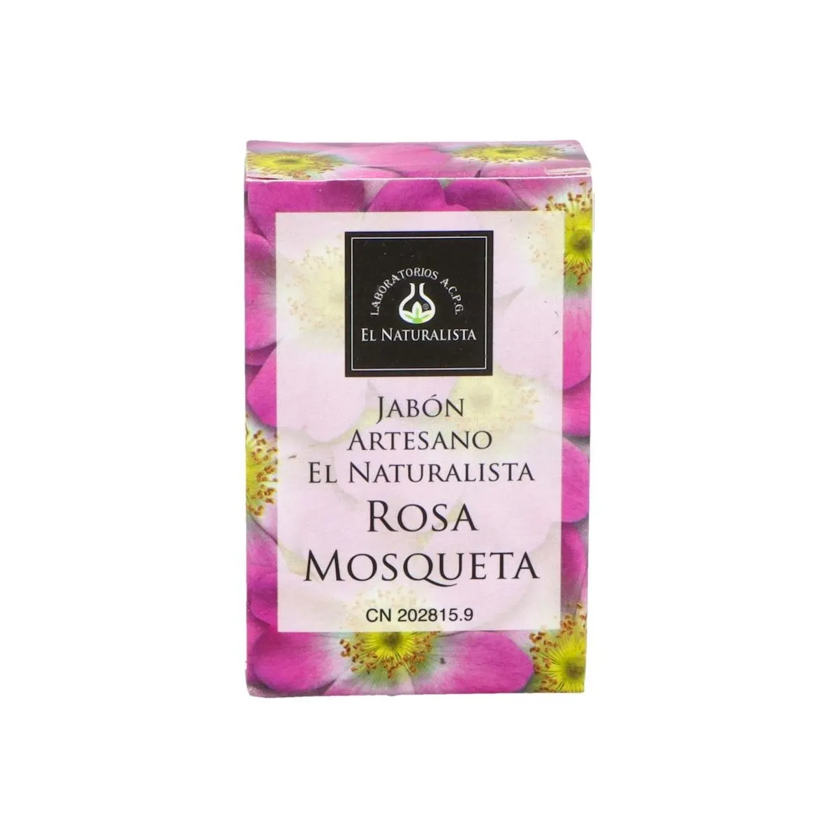 Jabon Artesano El Naturalista Rosa Mosqueta 100 G