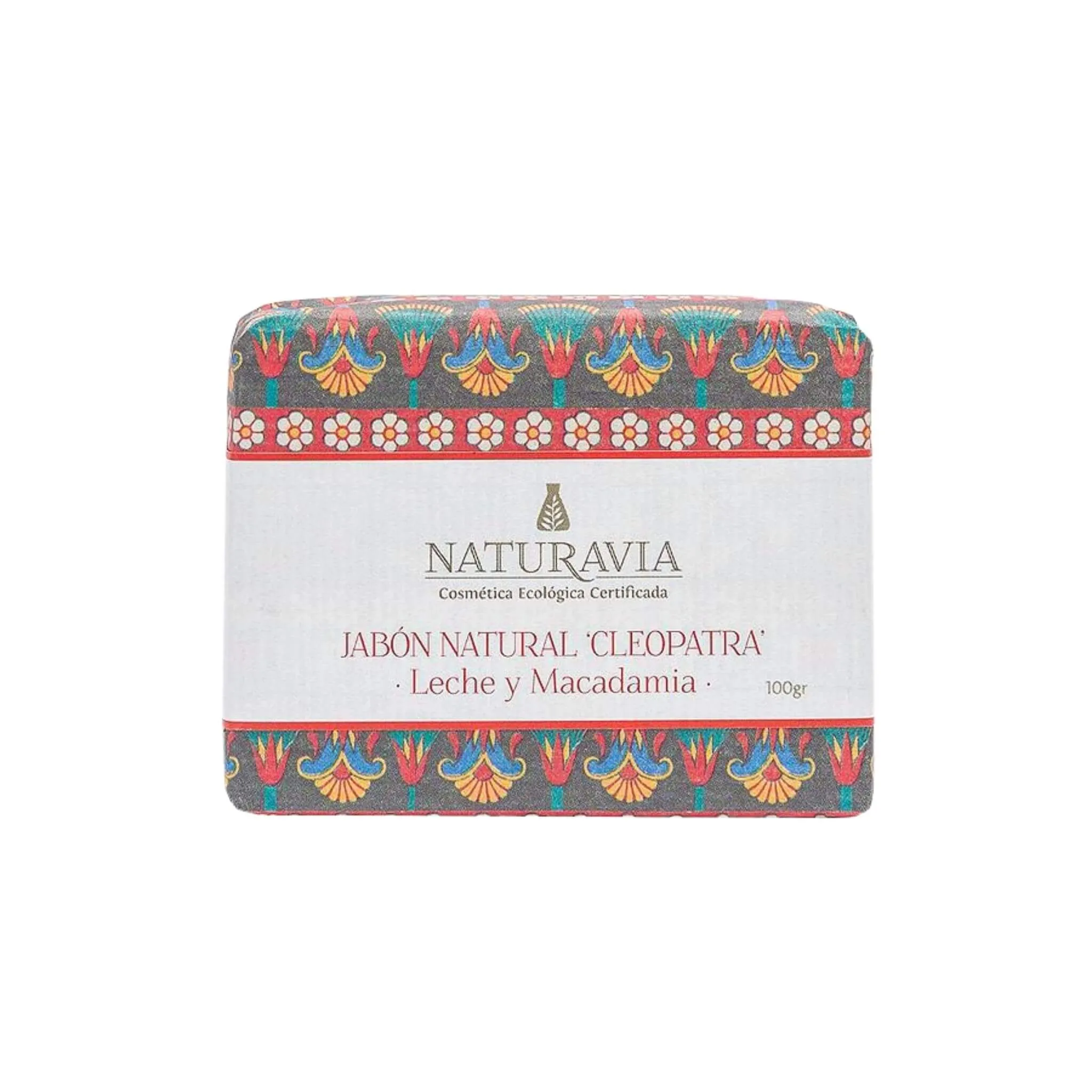 Jabón nutritivo de leche y aceite de macadamia Cleopatra