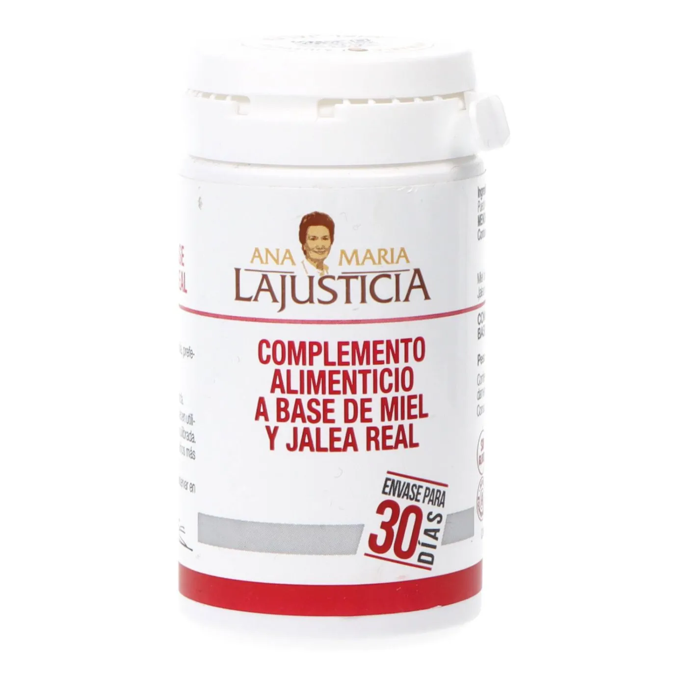 Jalea Real Con Miel 135 g Lajusticia