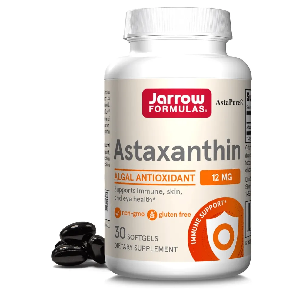 Jarrow Formulas Astaxantina 12 mg - 30 Cápsulas