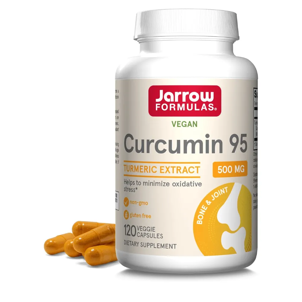 Jarrow Formulas Curcumina 95 - 120 Cápsulas