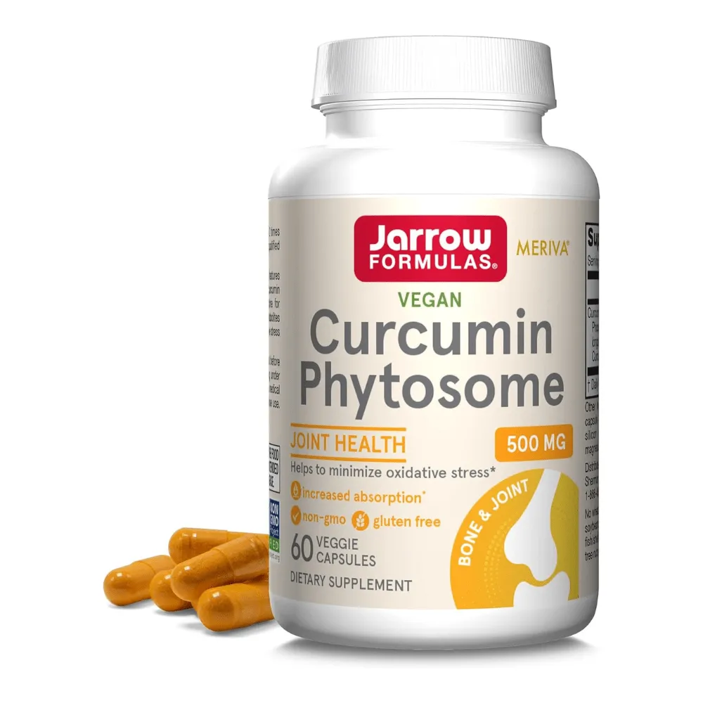 Jarrow Formulas Fitosoma de curcumina 500 mg - 60 cápsulas vegetales