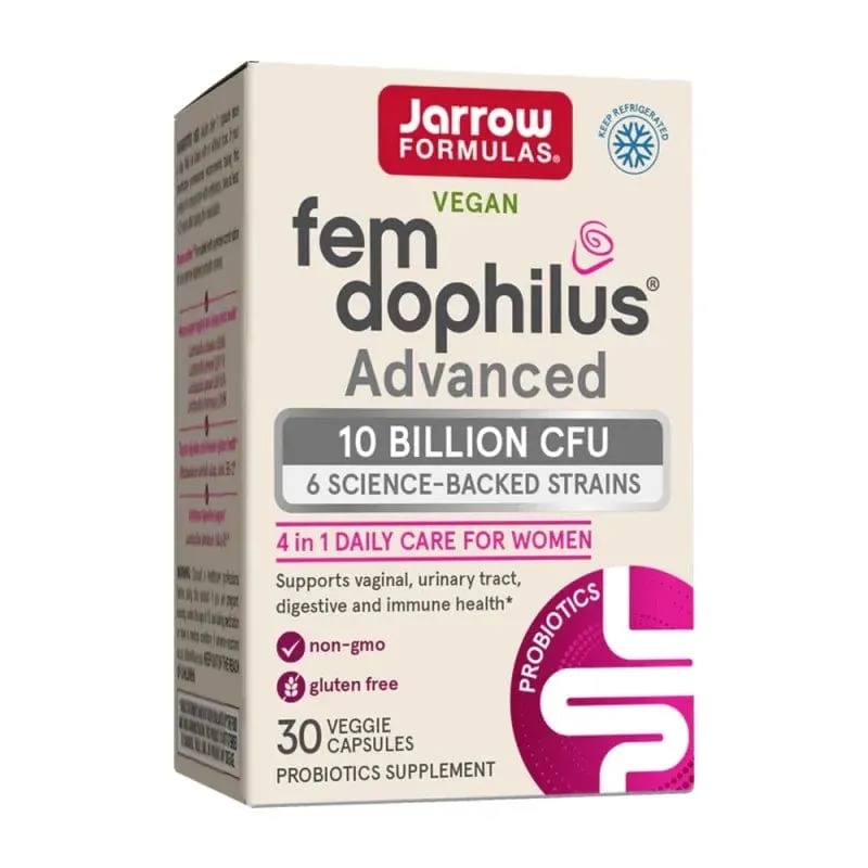 Jarrow Formulas Fem-Dophilus Advanced - 30 Cápsulas