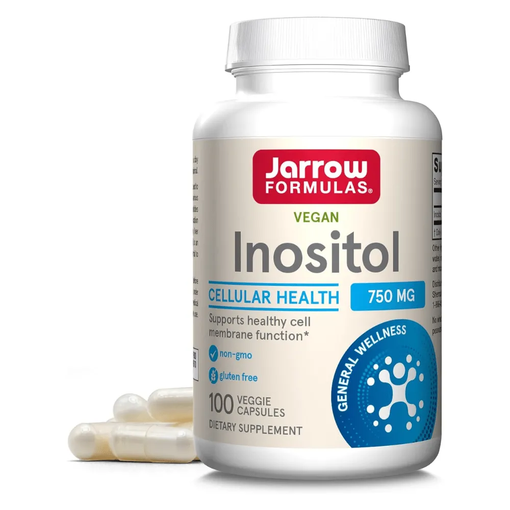 Jarrow Formulas Inositol 750 mg - 100 Cápsulas