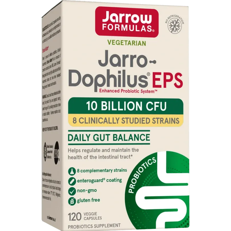 Jarrow Formulas Jarro-Dophilus EPS (Probiótico) - 120 Cápsulas