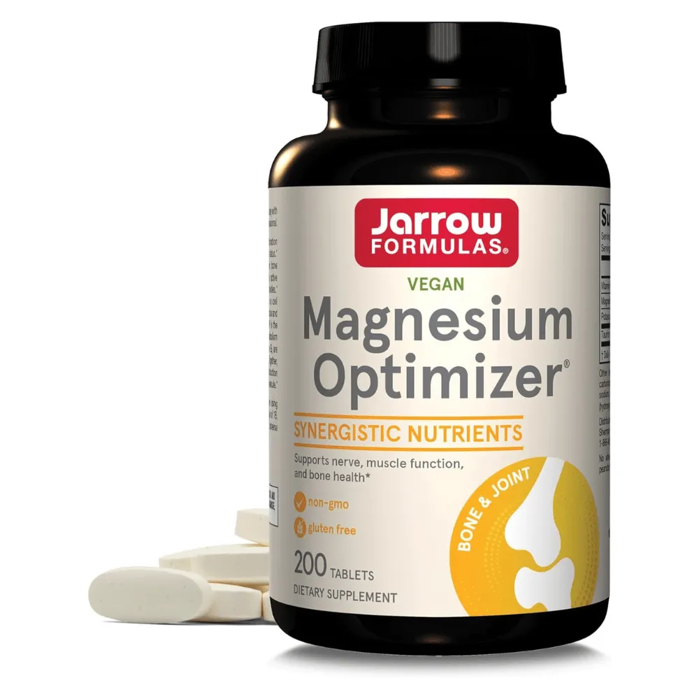 Jarrow Formulas Magnesio Optimizador - 200 Tabletas