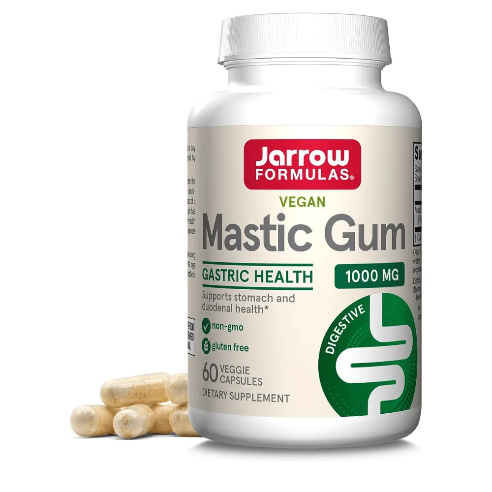 Jarrow Formulas Goma Lentisco 1000 mg - 60 Cápsulas