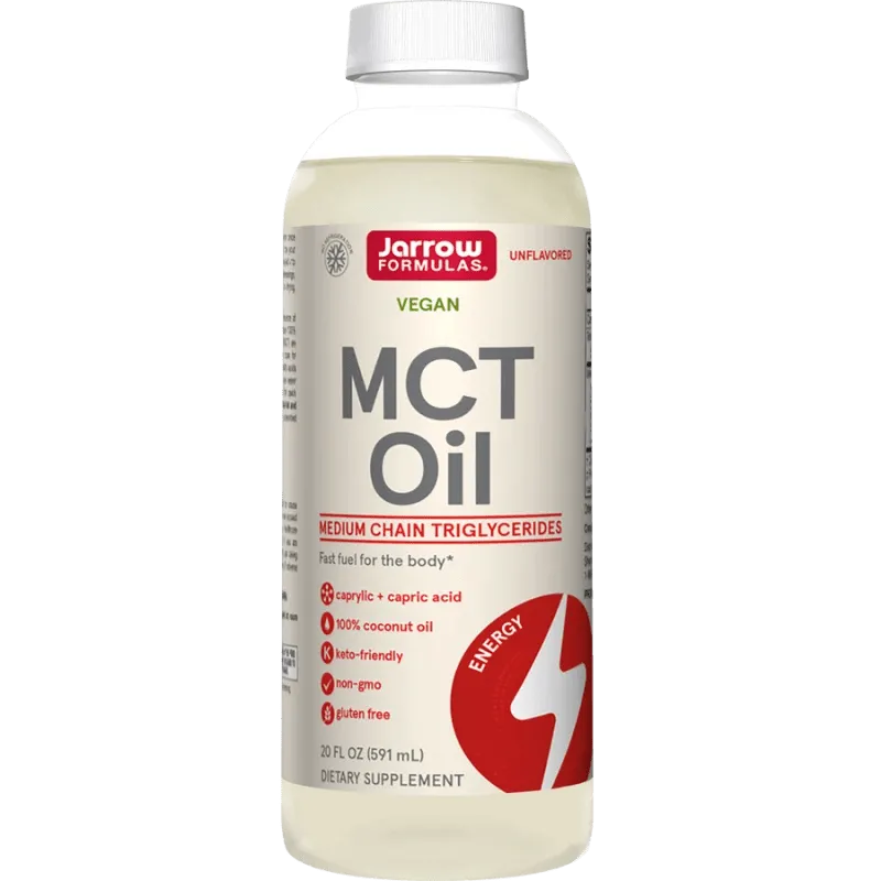Jarrow Formulas Aceite MCT, Sin sabor - 591 ml