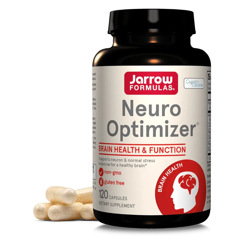 Jarrow Formulas Neuro Optimizer - 120 Cápsulas