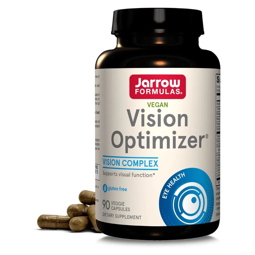 Jarrow Formulas Optimizador de la Visión - 90 Cápsulas