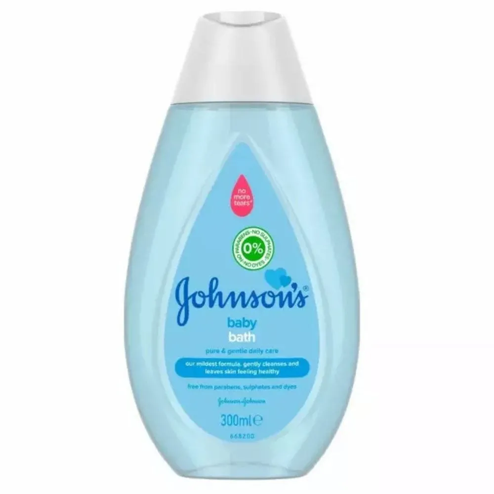 Espuma de Baño Johnson's Baby - 300 ml