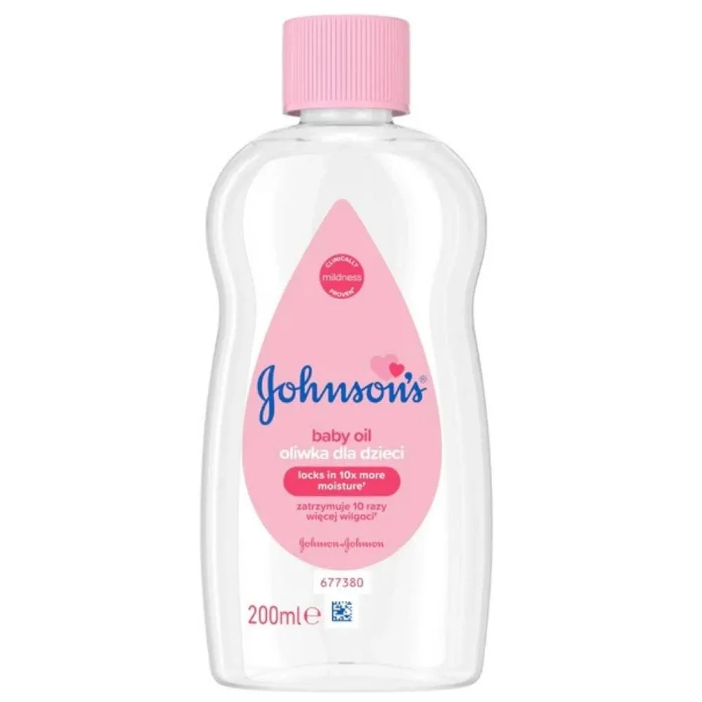 Johnson's Baby Oliva para bebés - 200 ml