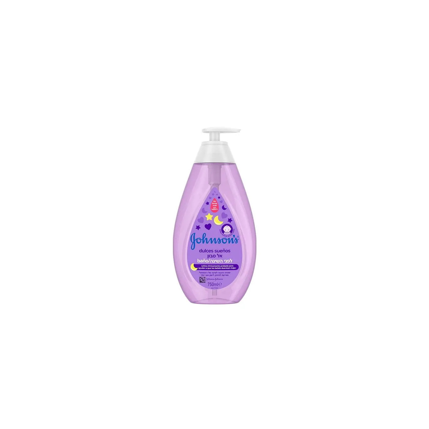Johnsons Jabon Dulces Sueños 750 ml
