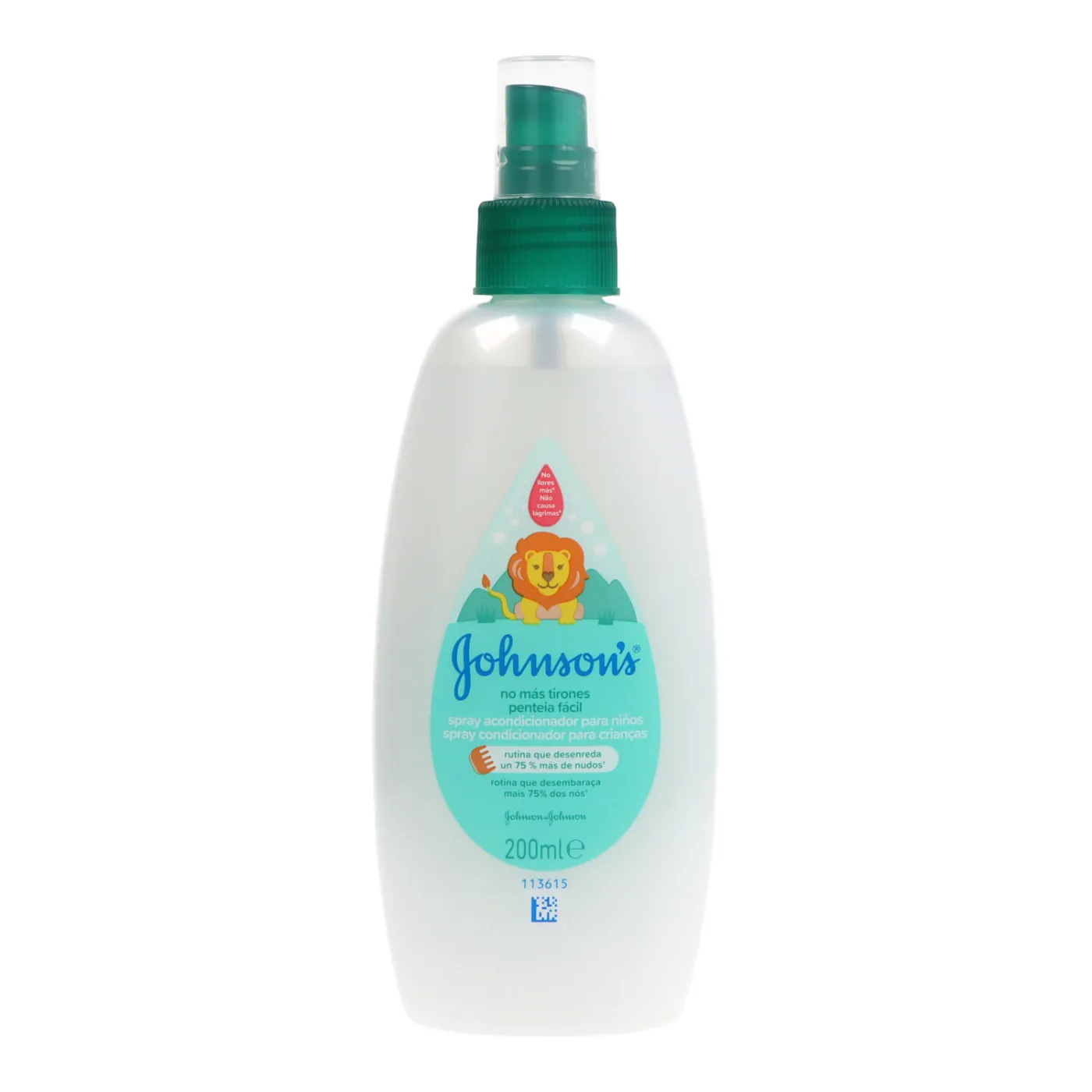 Johnsons Spray Acondicionador No Mas Tirones 200ml