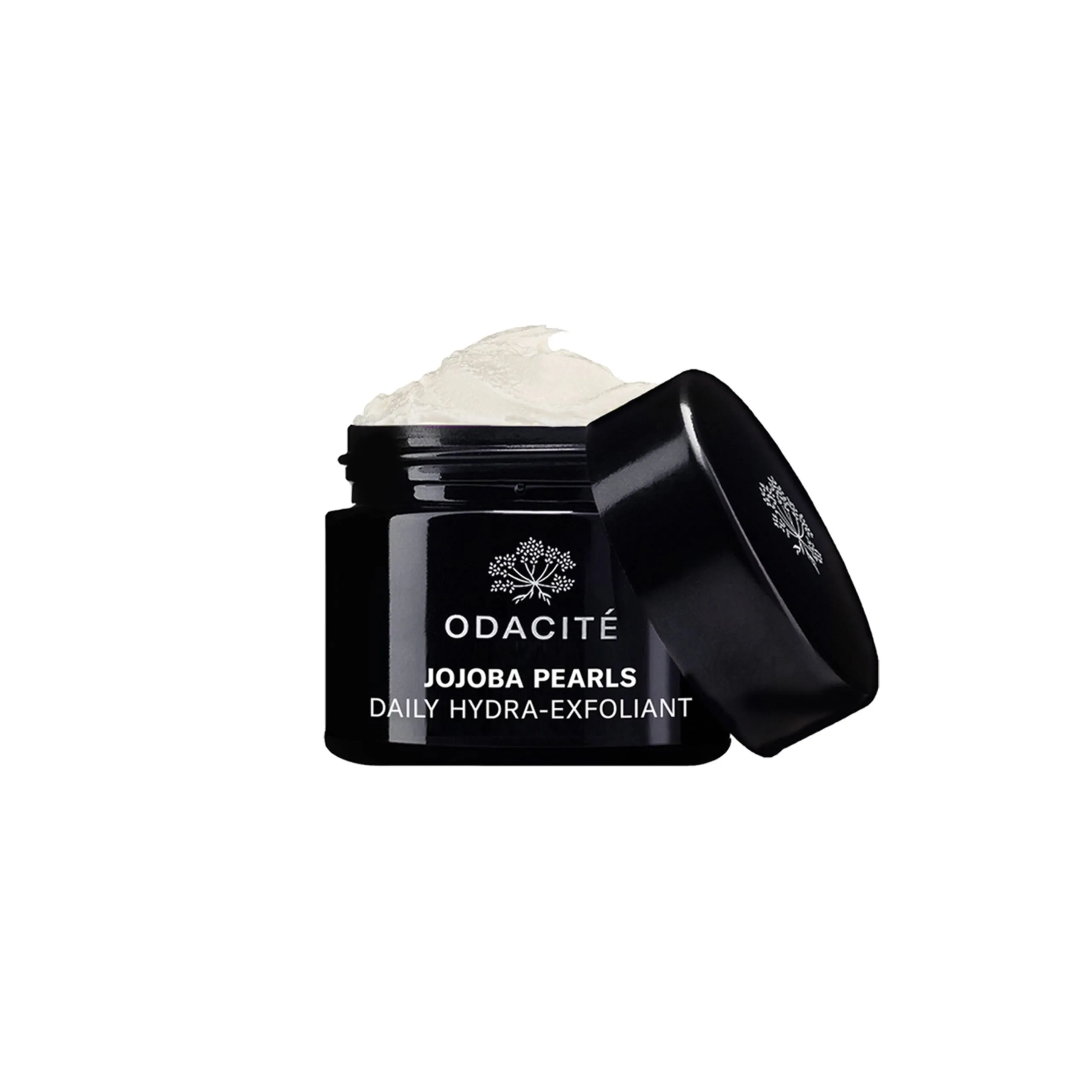 Exfoliante facial hidratante diario con perlas de jojoba