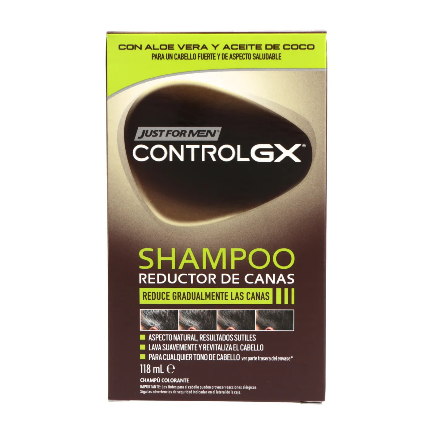 Just For Men Controlgx Champu 118 ml