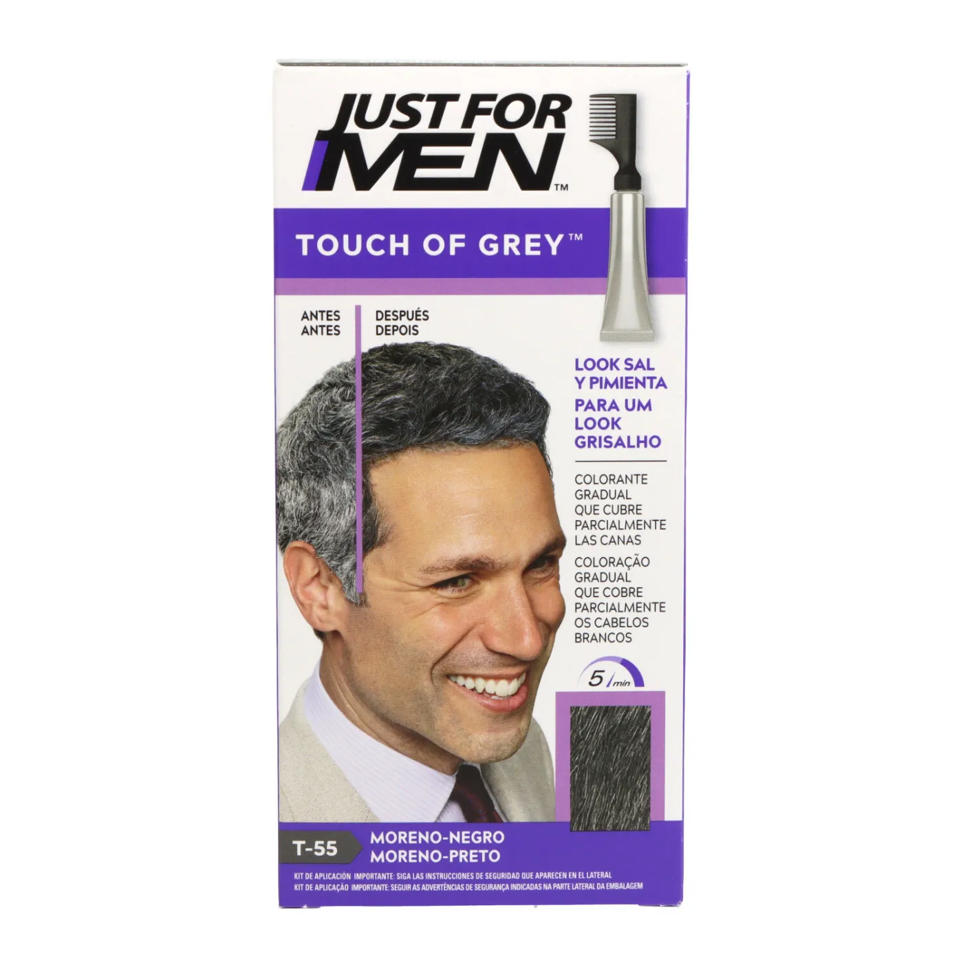 Just For Men Touch Of Grey Tono Moreno 40 g