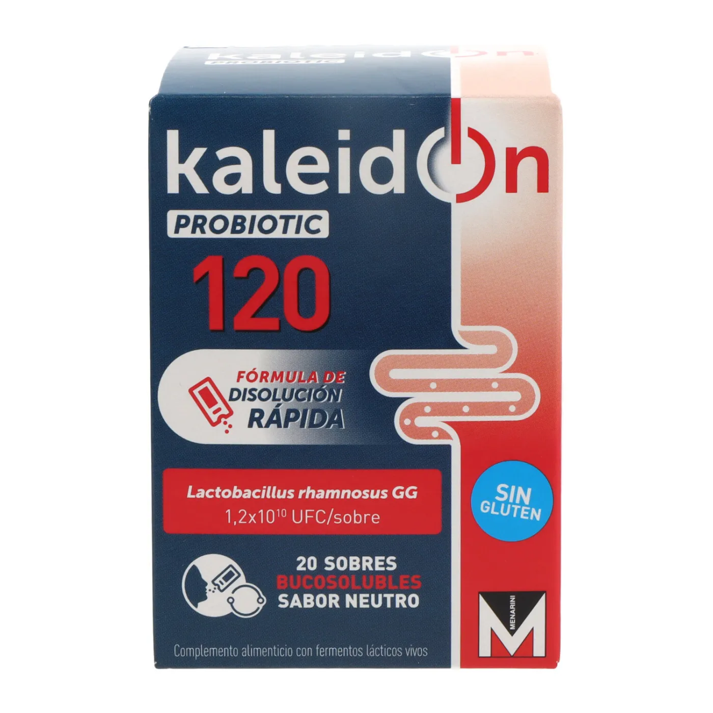 Kaleidon 120 20 Sobres Bucosolubles 1 g