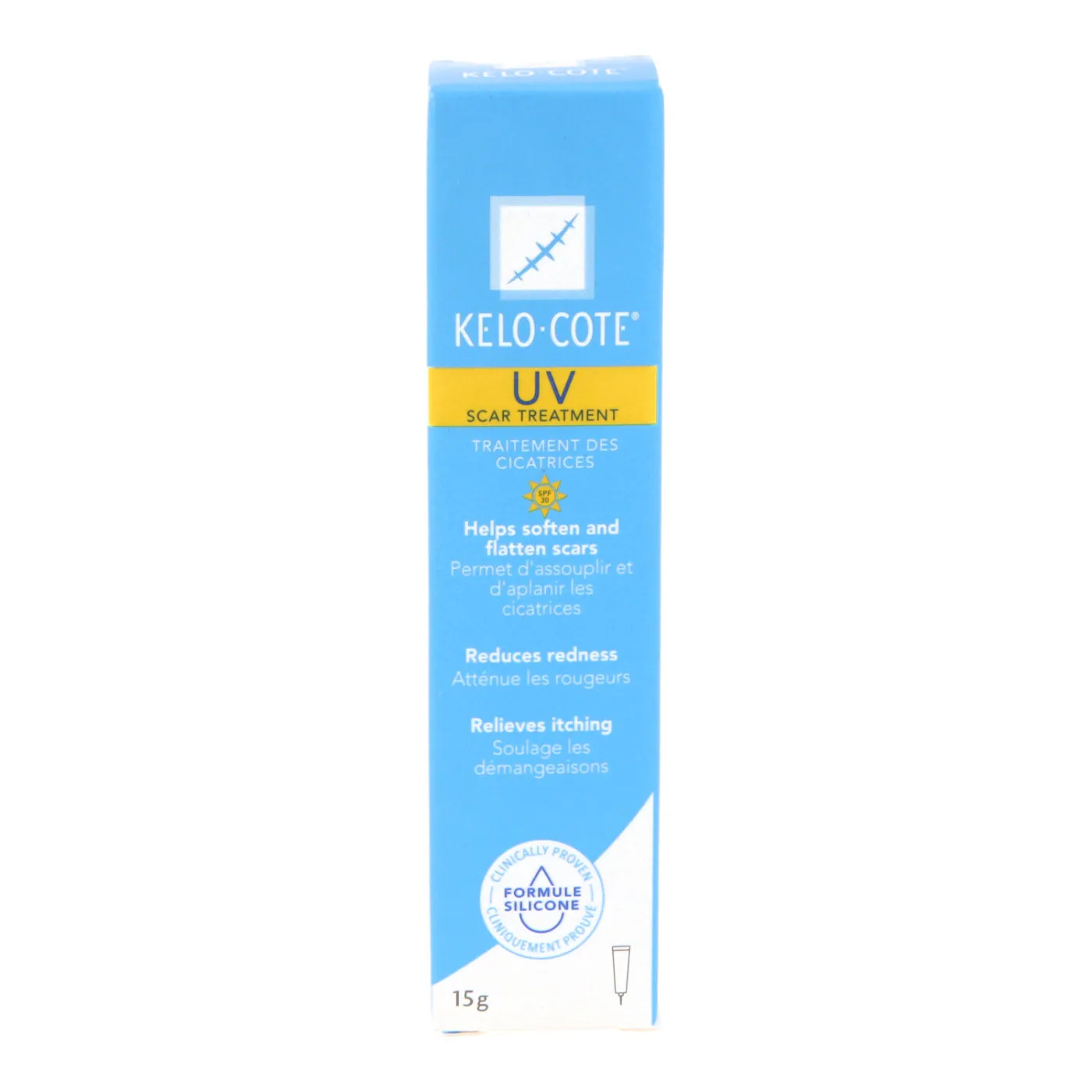 Kelocote Uv Reductor Cicatrices Spf 30 15 gr