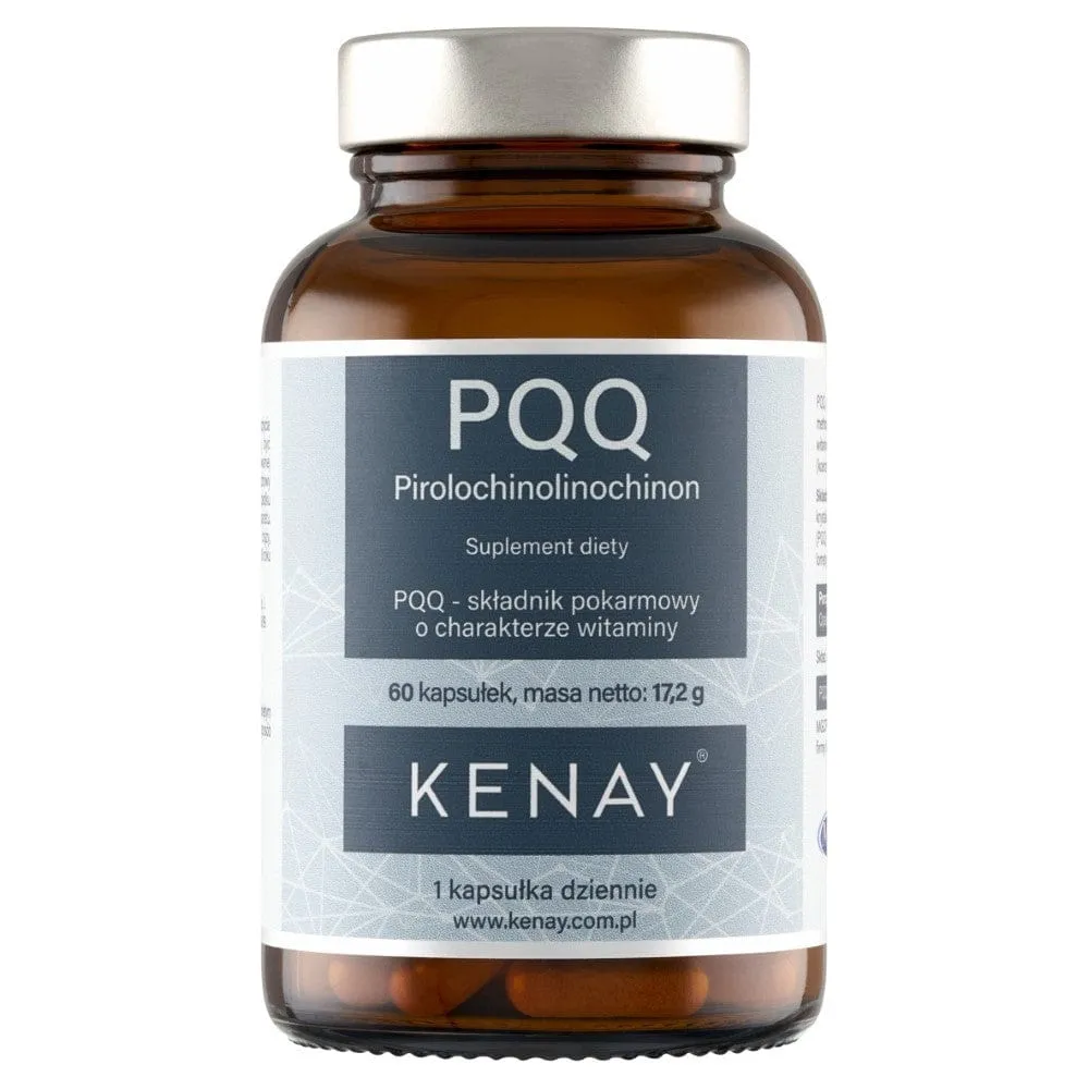 Kenay PQQ Pirroloquinolinaquinona - 60 Cápsulas