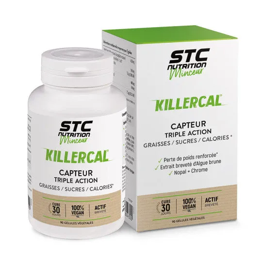 KILLERCAL - Sensor de grasa - 90 cápsulas - STC Nutrition