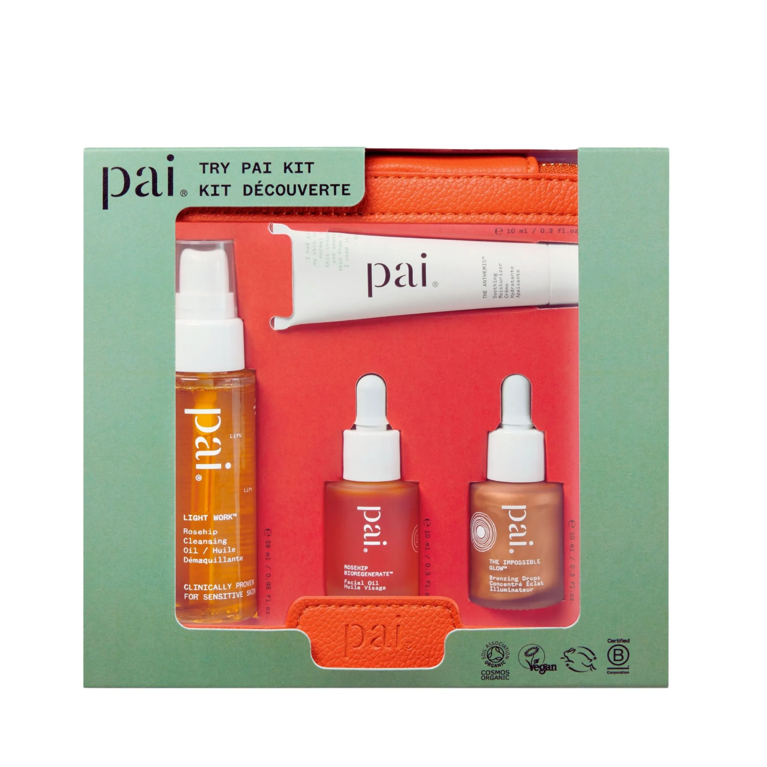Kit descubrimiento Pai Skincare