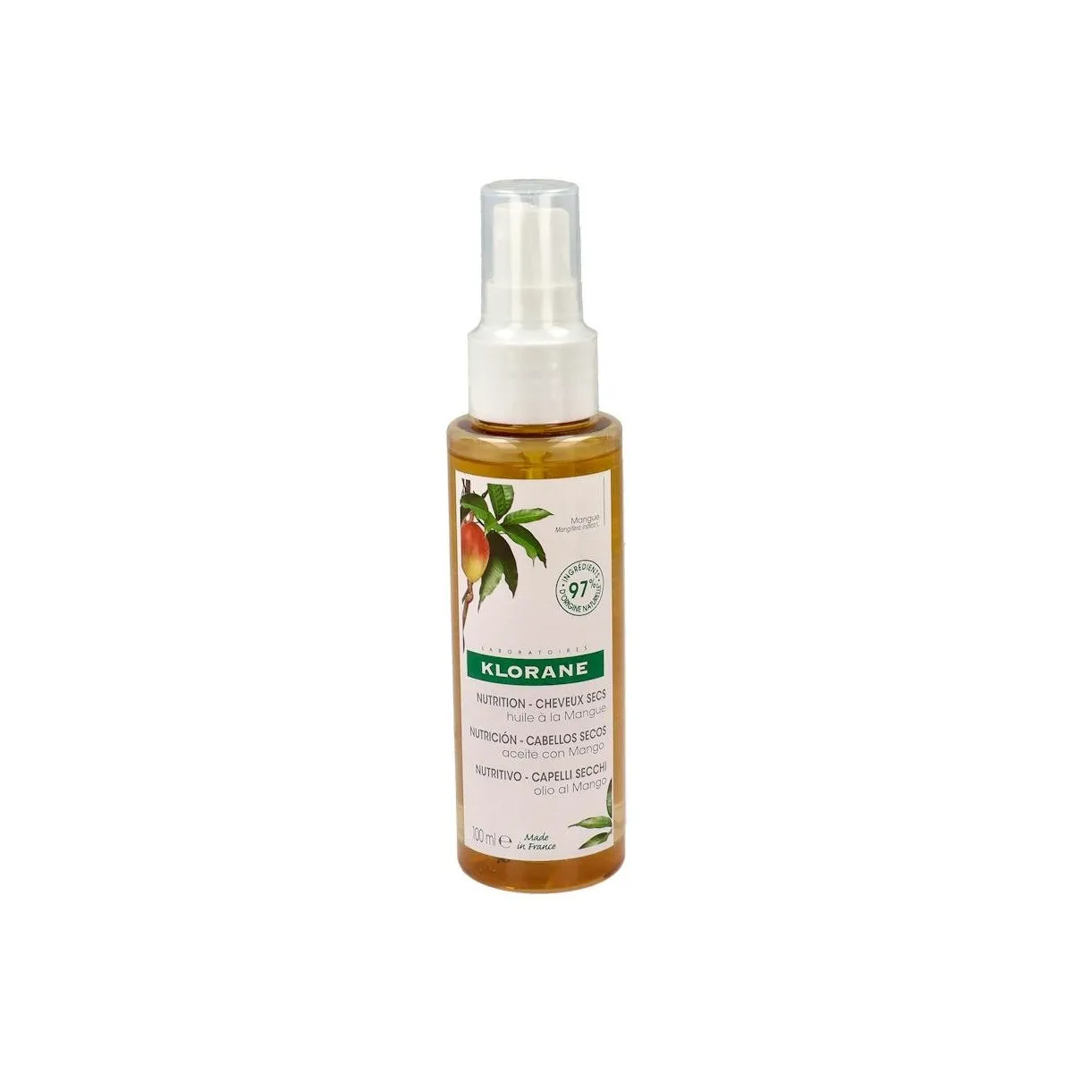 Klorane Aceite Mango 125 Ml