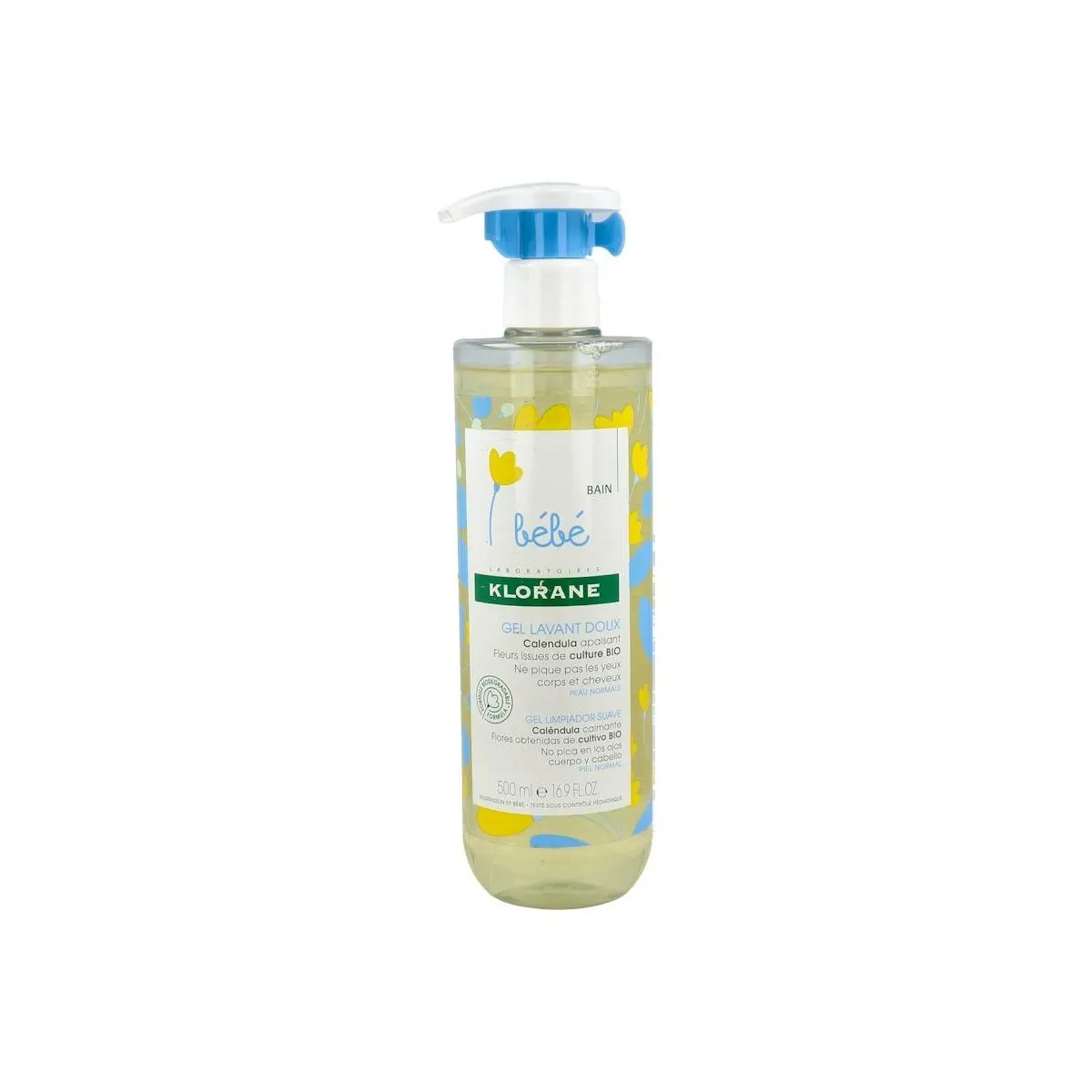 Klorane Bebe Gel Cuerpo Cabe 500 Ml