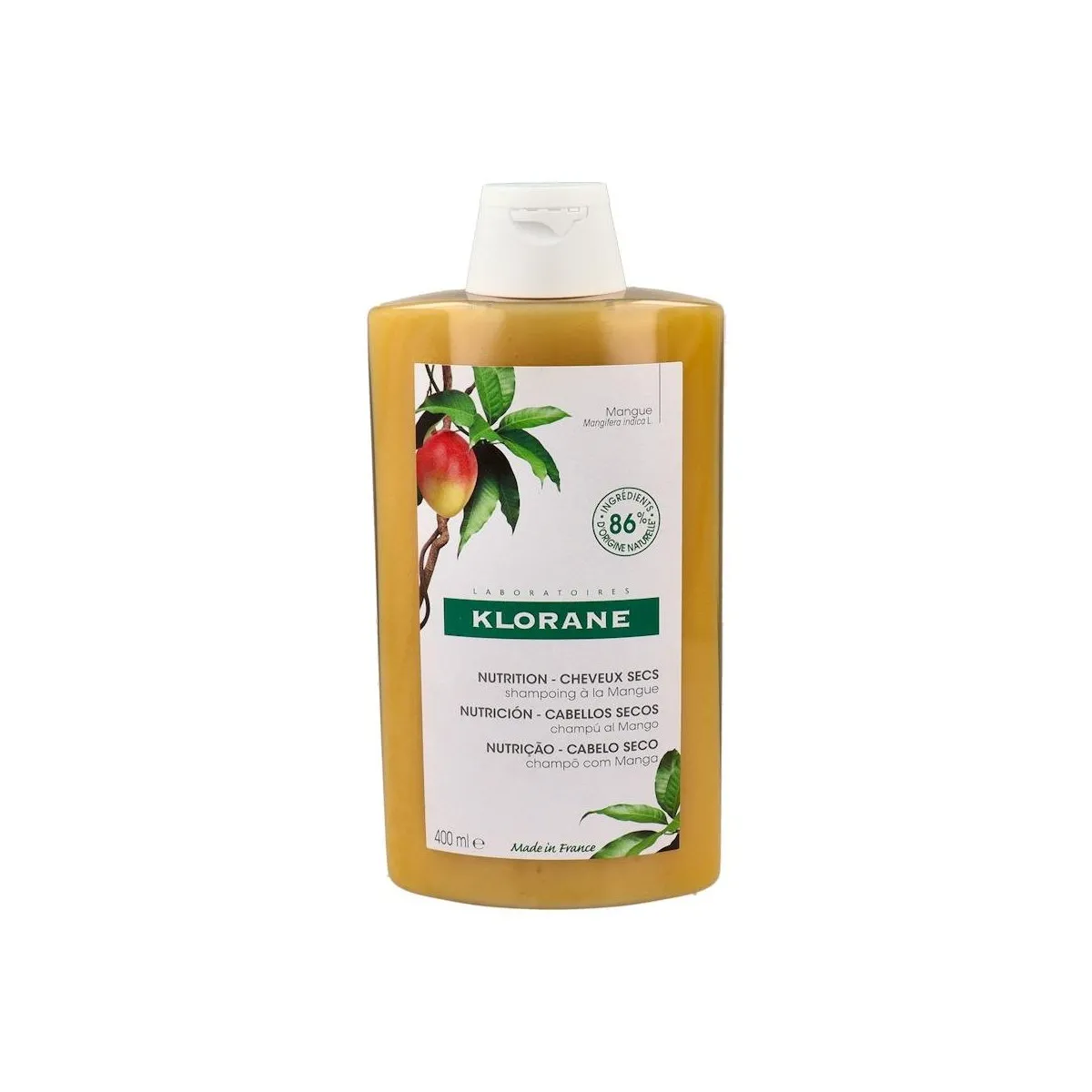 Klorane Champu Al Mango 400 Ml