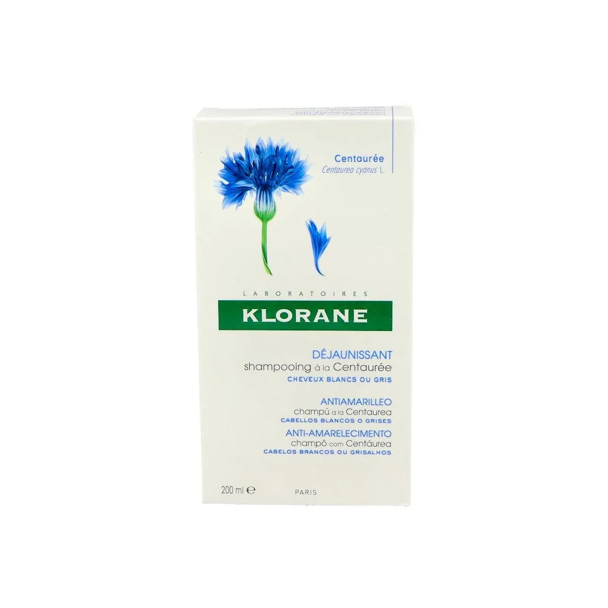 Klorane Champu Centaurea 200 Ml