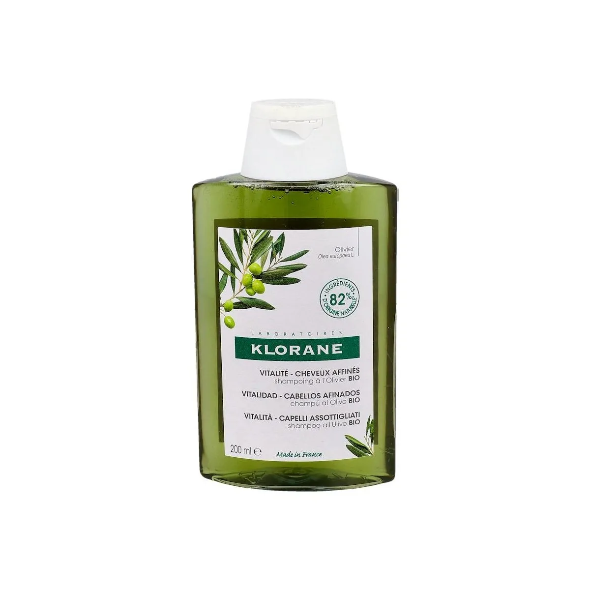 Klorane Champu Extracto Olivo 200 Ml