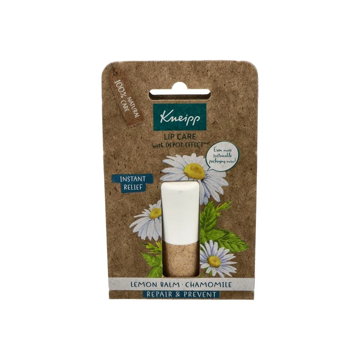 Kneipp Balsamo Labial Repair & Prevent 4.7 G