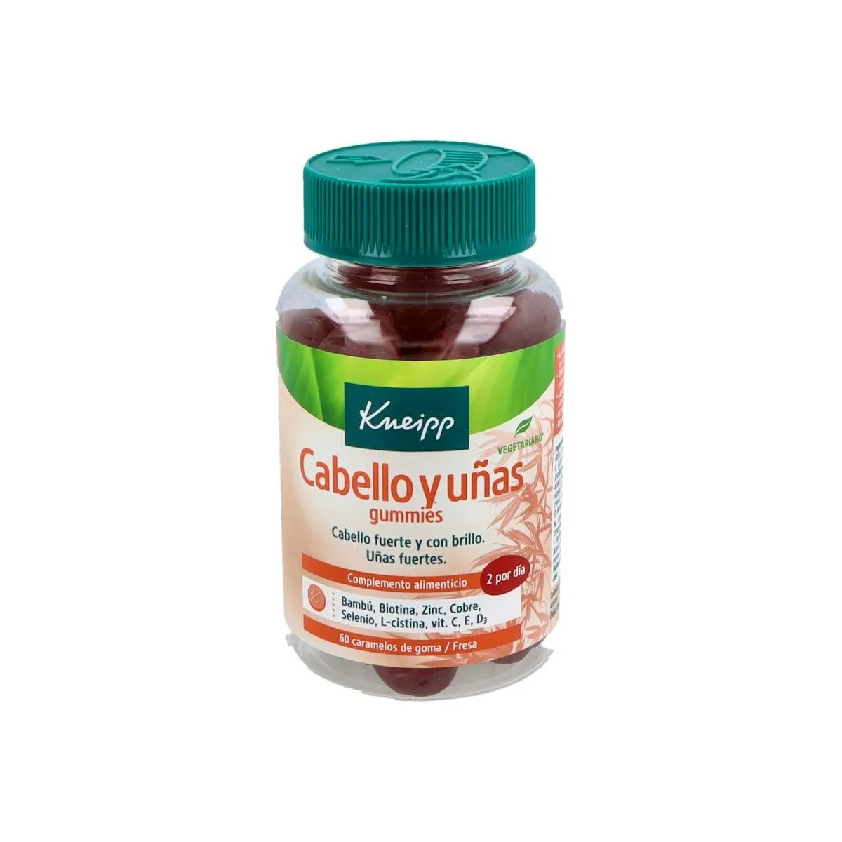 Kneipp Cabello Y Uã‘As 60 Gummies Fresa