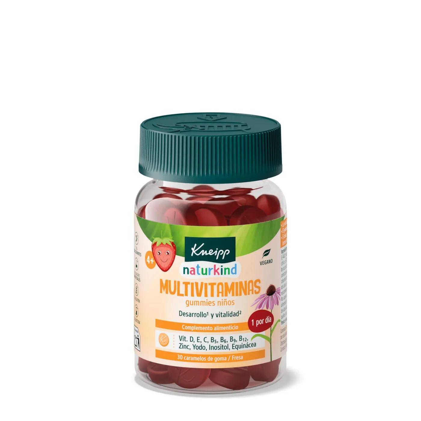 Kneipp Gummies Niños Multivitaminas 30 Caramelos