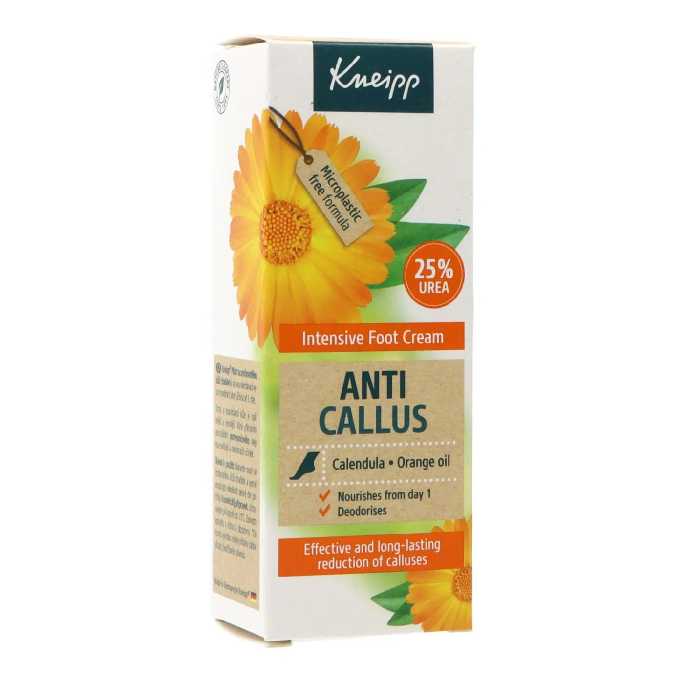 Kneipp Intensive Foot Cream Anticallus 50 ml