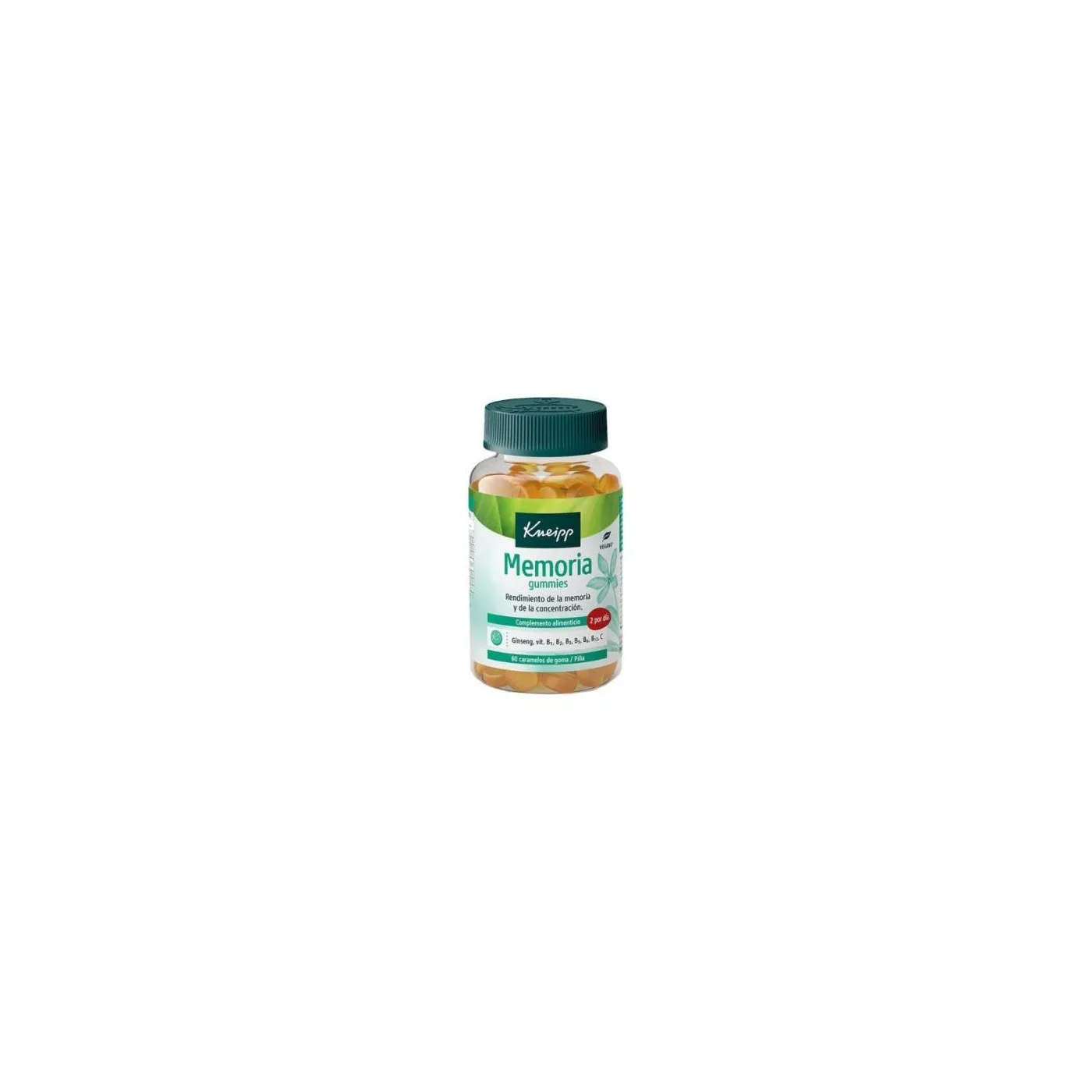 Kneipp Memoria 60 Gummies Sabor Piña